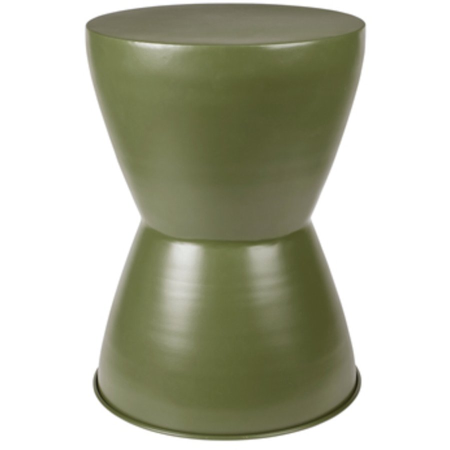 Broste Copenhagen Ebbe Hocker H46 cm, Army Green