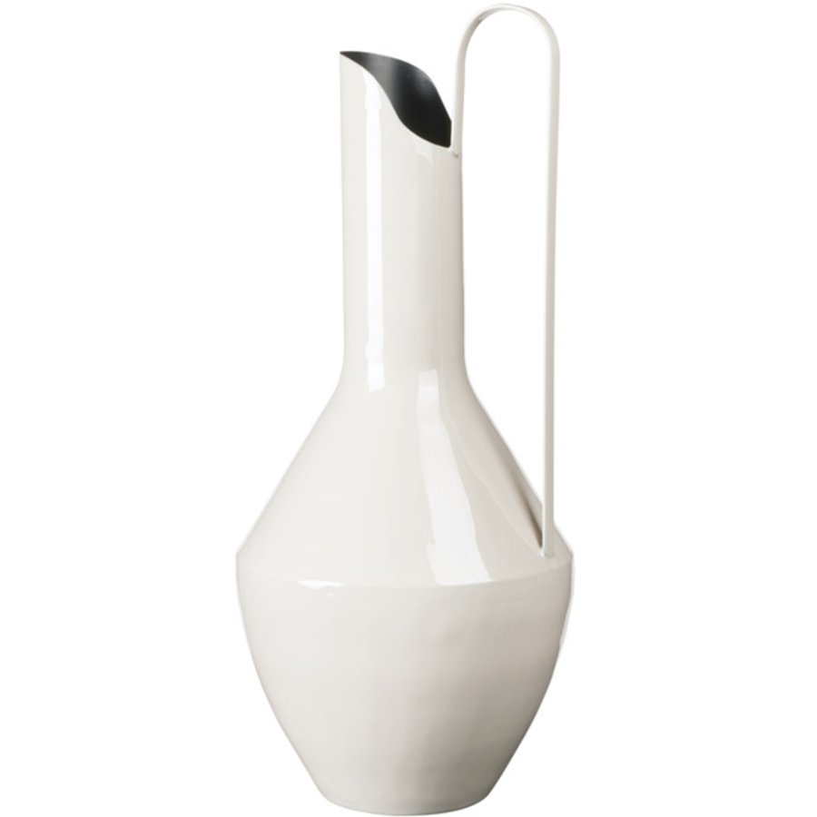 Broste Copenhagen Rosario Vase H55 cm, Rainy Day Grey