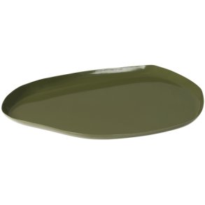 Broste Copenhagen Mie Tablett 34 cm, Grape Leaf Green