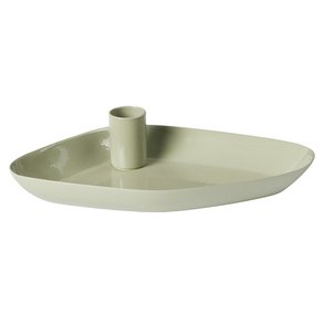 Broste Copenhagen Mie Mini Kerzenhalter H2 cm, Desert Sage