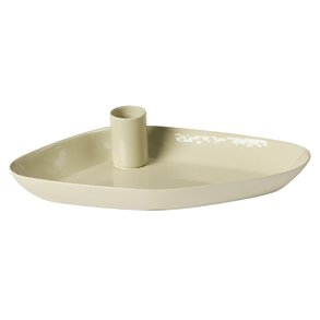 Broste Copenhagen Mie Mini Kerzenhalter H2 cm, Castle Beige