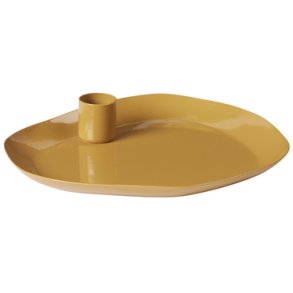 Broste Copenhagen Mie Kerzenhalter H3 cm, Cinnamon Sand