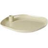 Broste Copenhagen Mie Kerzenstnder H3 cm, Castle Beige