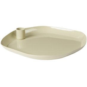 Broste Copenhagen Mie Kerzenhalter H3 cm, Castle Beige