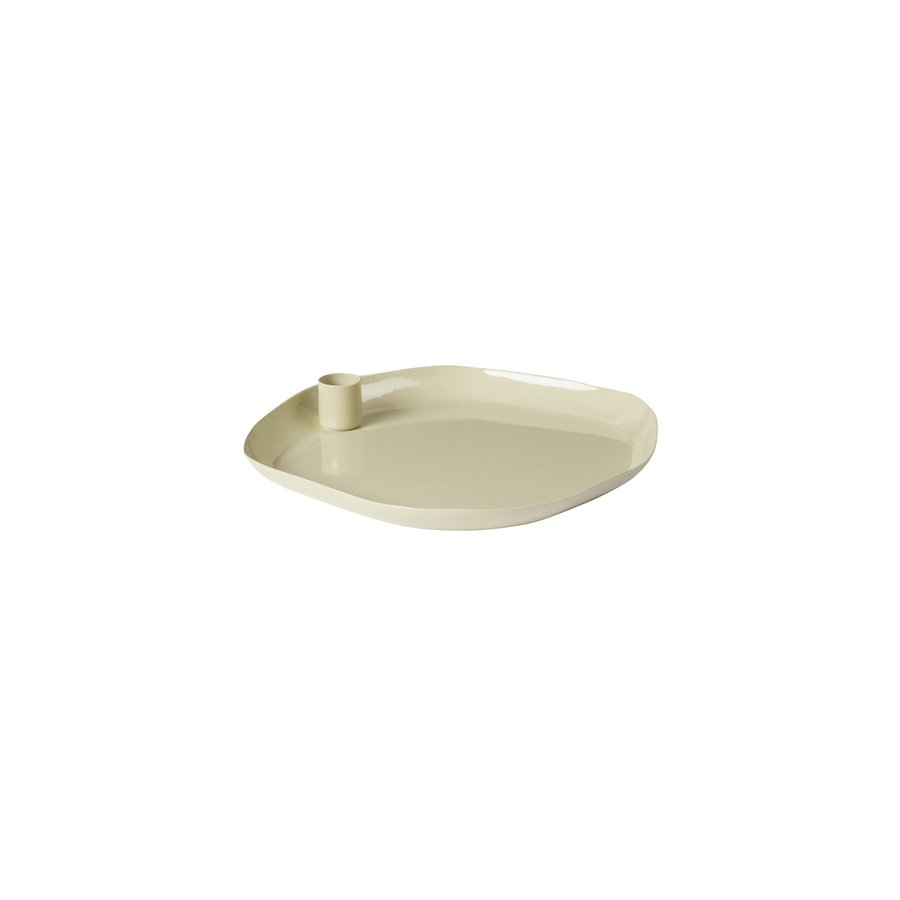 Broste Copenhagen Mie Kerzenstnder H3 cm, Castle Beige