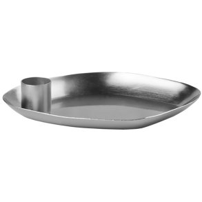 Broste Copenhagen Mie Lysestage 15 cm, Sølvfinish