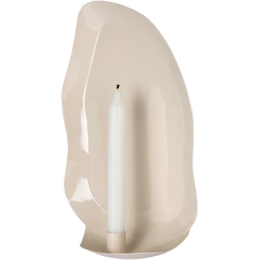 Broste Copenhagen Mie Vglysestage H30 cm, Rainy Day Grey