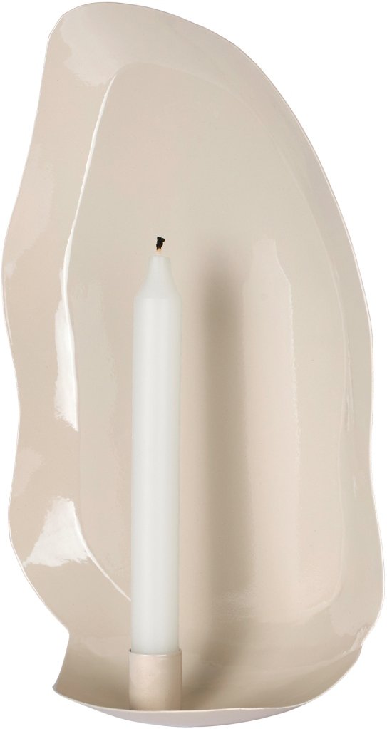 Broste Copenhagen Mie Vglysestage H30 cm, Rainy Day Grey