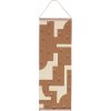 Broste Copenhagen Karla Weihnachtskalender 35x100 cm, Meerkat Brown