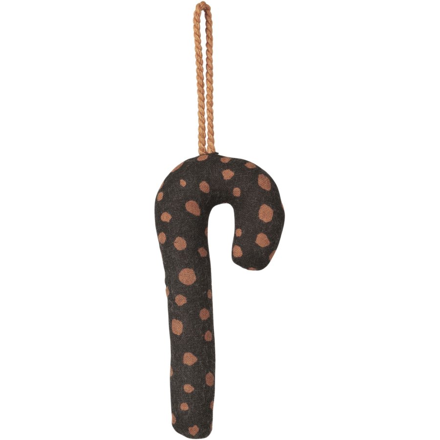Broste Copenhagen Cane Ornament H10 cm, Turkish Coffee