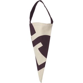 Broste Copenhagen Karla Weihnachtstüte H20 cm, Decadent Chocolate