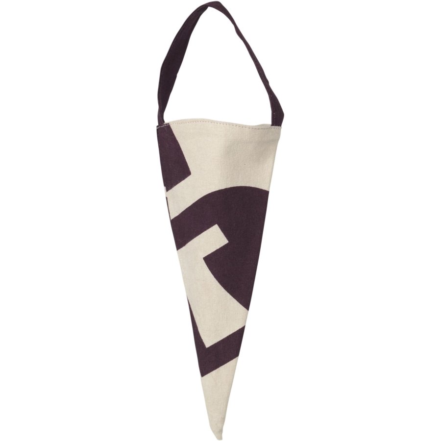 Broste Copenhagen Karla Weihnachtstte H20 cm, Decadent Chocolate