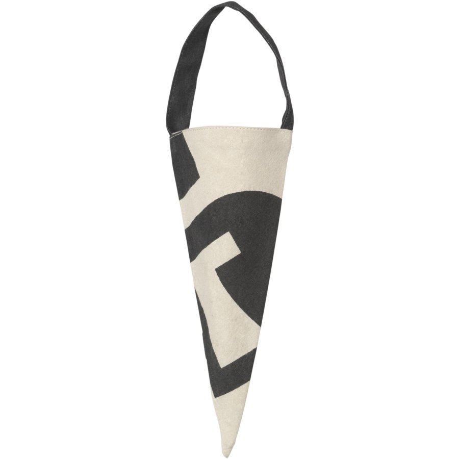Broste Copenhagen Karla Weihnachtstte H20 cm, Turkish Coffee
