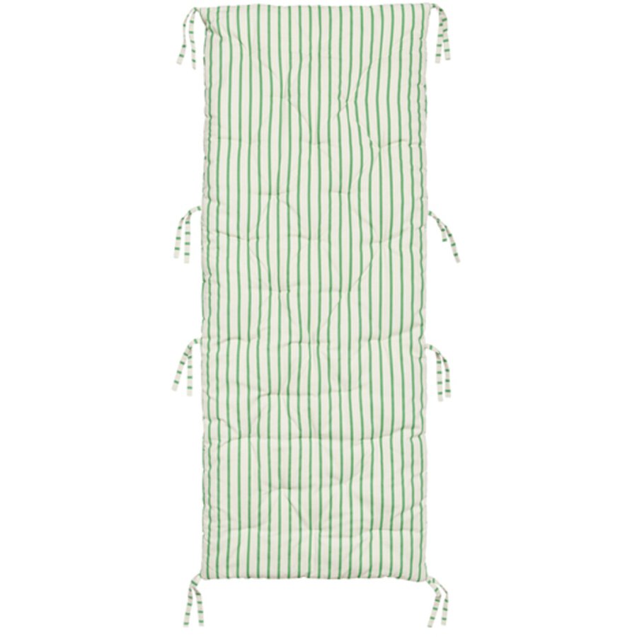 Broste Copenhagen Franca Strandmatte 70x200 cm, Jelly Green