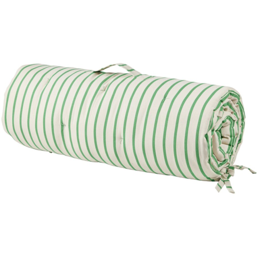 Broste Copenhagen Franca Strandmatte 70x200 cm, Jelly Green