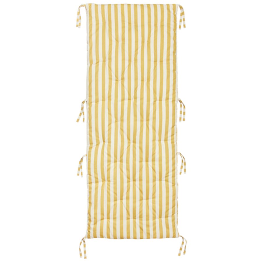 Broste Copenhagen Franca Strandmatte 70x200 cm, Harvest Gold