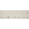 Broste Copenhagen Fryd Tischlufer 140 cm, Light Warm Grey/Rot