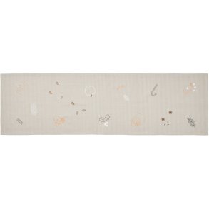 Broste Copenhagen Fryd Tischlufer 140 cm, Light Warm Grey