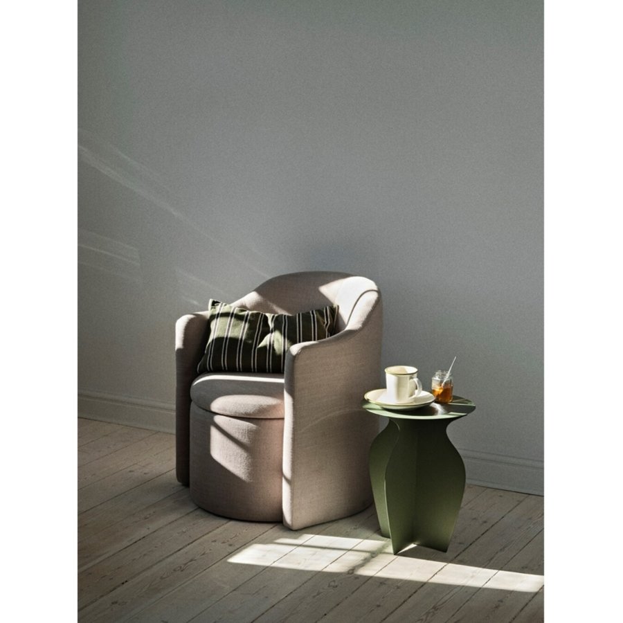 Broste Copenhagen Dagmar Pudebetrk 30x50 cm, Grape Leaf Green