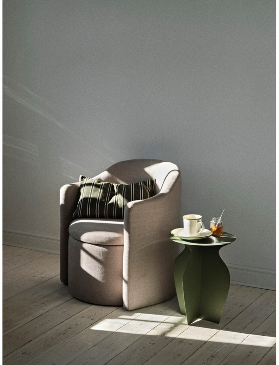 Broste Copenhagen Dagmar Pudebetrk 30x50 cm, Grape Leaf Green