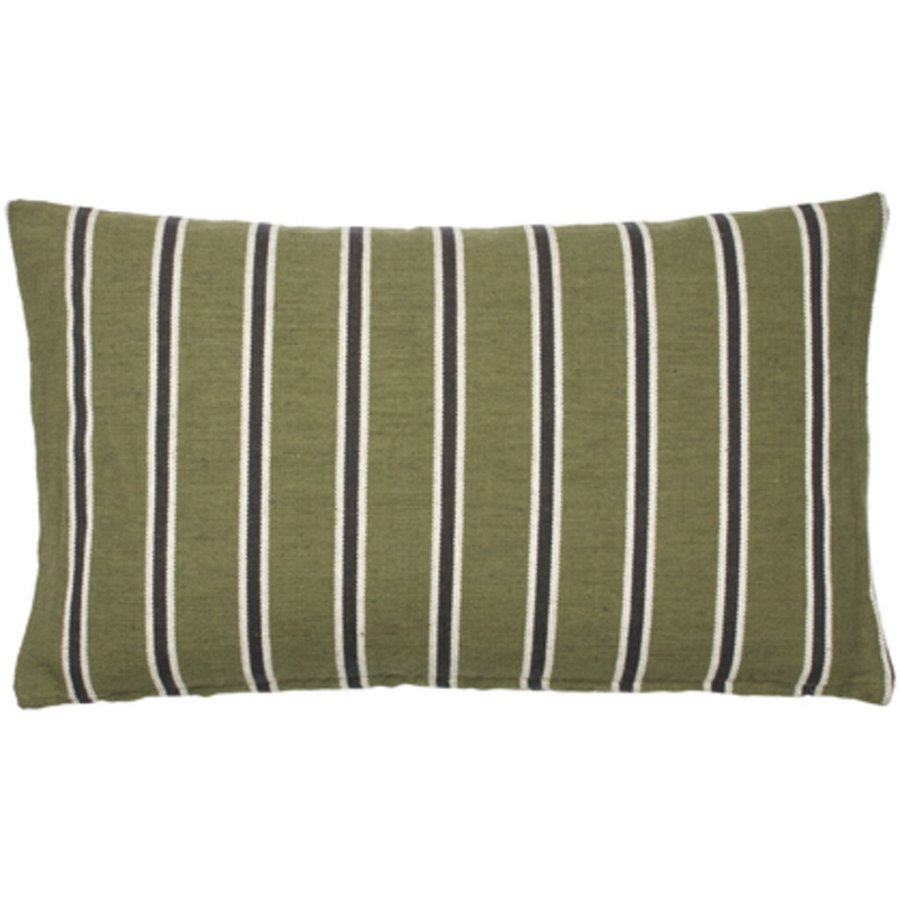 Broste Copenhagen Dagmar Pudebetrk 30x50 cm, Grape Leaf Green