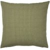 Broste Copenhagen Bodil Kissenbezug 50x50 cm, Grape Leaf Green