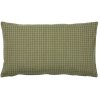 Broste Copenhagen Bodil Kissenbezug 30x50 cm, Grape Leaf Green