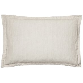 Broste Copenhagen Linn Kissenbezug 40x60 cm, Dove Grey