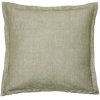 Broste Copenhagen Linn Kissenbezug 50x50 cm, Grape Leaf Green