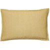 Broste Copenhagen Linn Kissenbezug 40x60 cm, Dull Gold