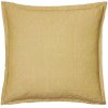 Broste Copenhagen Linn Kissenbezug 50x50 cm, Dull Gold