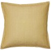 Broste Copenhagen Linn Kissenbezug 60x60 cm, Dull Gold