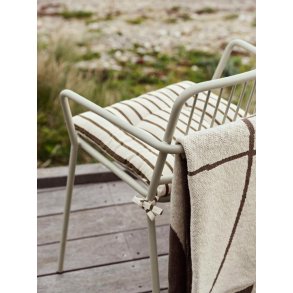 Broste Copenhagen Franca Hynde 44x42 cm, Kangaroo Brown