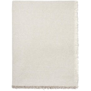 Broste Copenhagen Elouise Tischdecke 160x200 cm, Funghi Grey