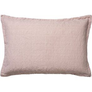 Broste Copenhagen Linn Pudebetræk 40x60 cm, Mauve Pink