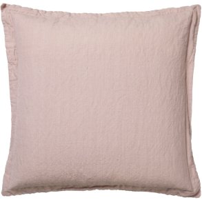 Broste Copenhagen Linn Kissenbezug 50x50 cm, Mauve Pink