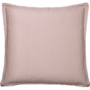 Broste Copenhagen Linn Kissenbezug 60x60 cm, Mauve Pink