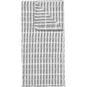 Broste Copenhagen Folke Viskestykke 50x70 cm, Sort