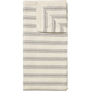 Broste Copenhagen Karl Viskestykke 50x70 cm, Sort