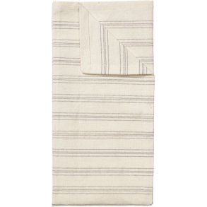 Broste Copenhagen Karl Viskestykke 50x70 cm, Fungi Grey