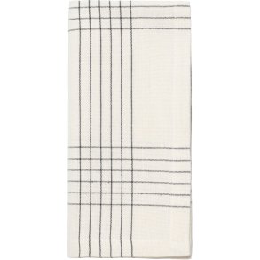 Broste Copenhagen Alice Stofserviet 45x45 cm, Sort