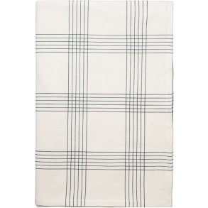 Broste Copenhagen Alice Tischdecke 160x200 cm, Schwarz