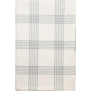 Broste Copenhagen Alice Tischdecke 160x300 cm, Schwarz