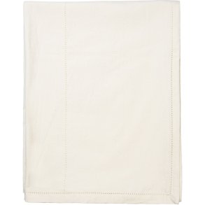 Broste Copenhagen Elin Tischdecke 160x300 cm, Off White