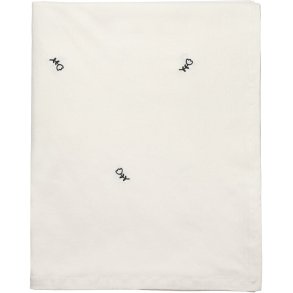 Broste Copenhagen Mai Tischdecke 160x200 cm, Schwarz