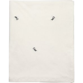 Broste Copenhagen Mai Tischdecke 160x300 cm, Schwarz