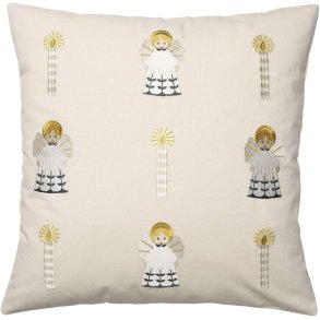 Broste Copenhagen Fairy Tale Kissenbezug 50x50 cm, Golden