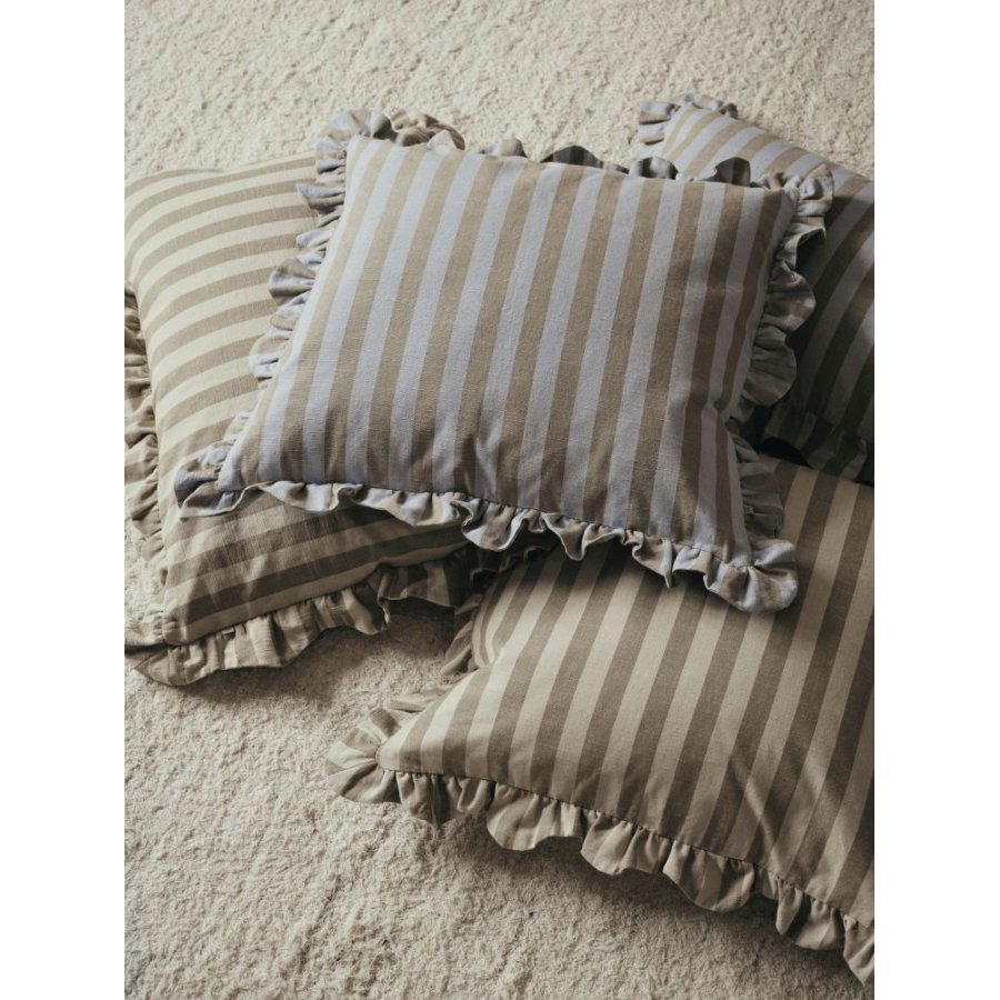 Broste Copenhagen Ina Kissenbezug 5050cm, Braun