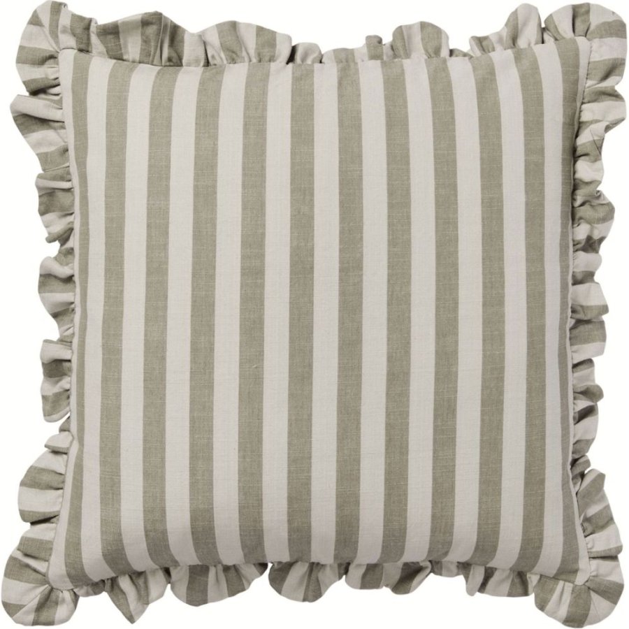 Broste Copenhagen Ina Kissenbezug 5050cm, Braun