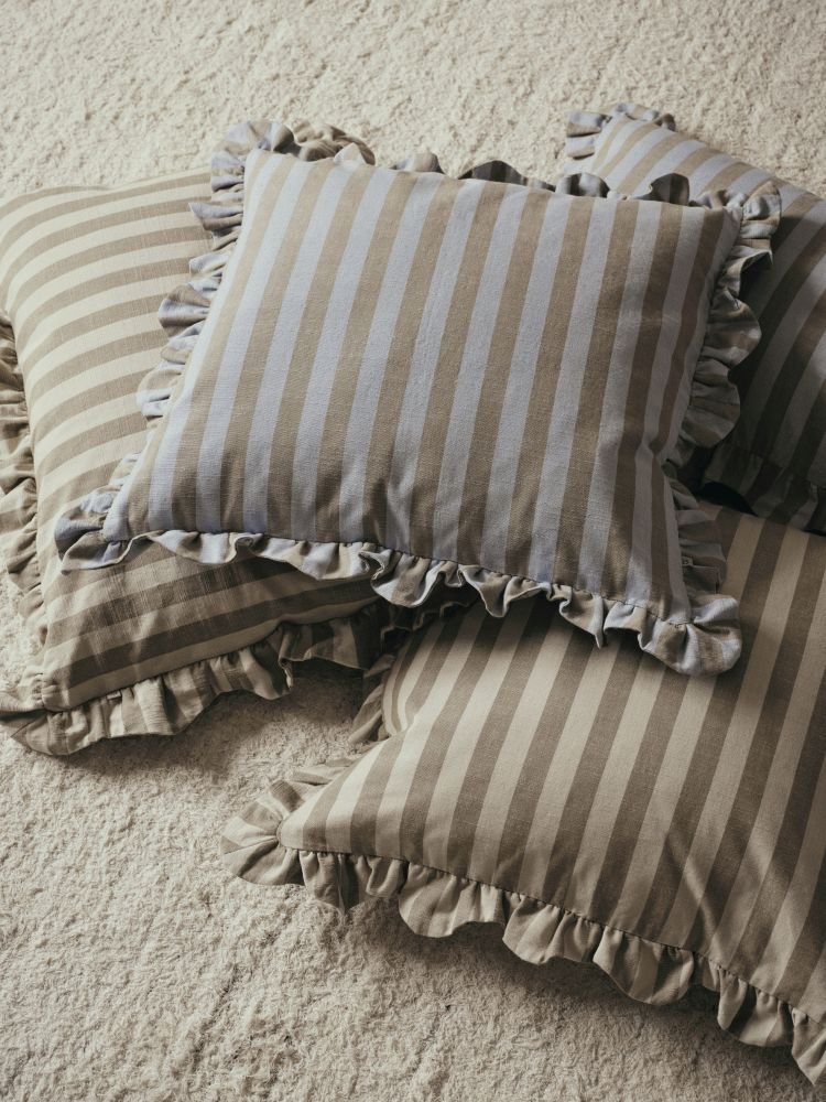 Broste Copenhagen Ina Kissenbezug 4060cm, Braun